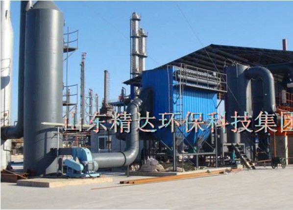 WC low-voltage Venturi dust collector